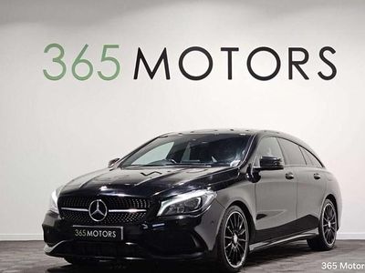 Used Mercedes CLA220 AMG line 177 HP (130 kW) 2017 Black Sedan