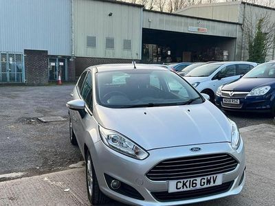 Used Ford Fiesta Zetec 82 HP (60 kW) 2016