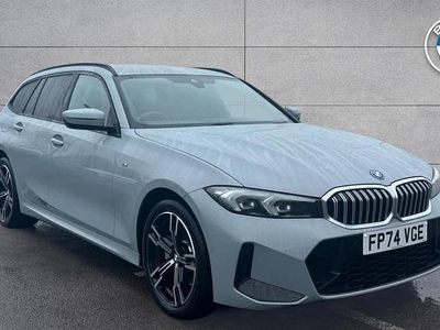 Used BMW 330e M Sport 288 HP (211 kW) 2024 Grey Estate