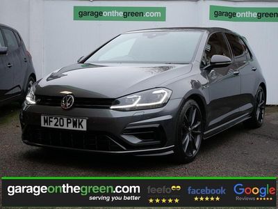 Grey Used 2020 VW Golf VII R Hatchback | £21,495 (Good price)