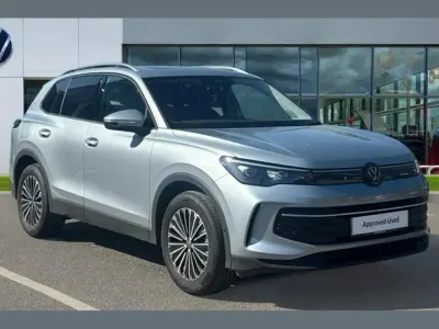New VW Tiguan Match 147 HP (108 kW) 2026 Silver SUV