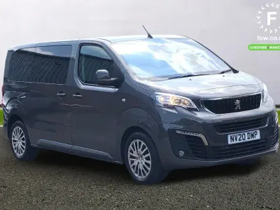 Used Peugeot Traveller Active 2020 Grey MPV