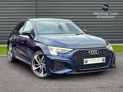 Blue Used 2023 Audi A3 Sportback Advanced Hatchback | £25,992