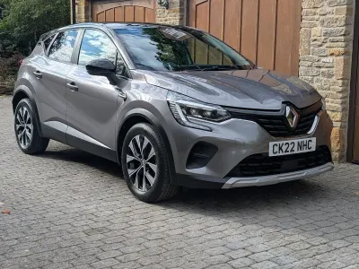 Used Renault Captur LIMITED 2022 Grey/black SUV