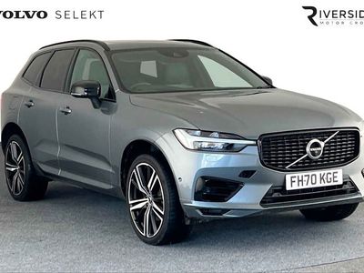 used Volvo XC60 Recharge R-Design Pro T8