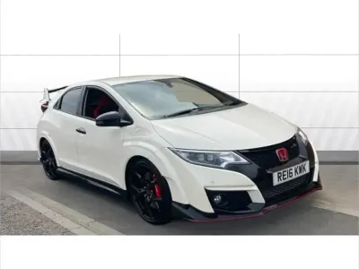 Used Honda Civic Type R GT 306 HP (225 kW) 2016 White Hatchback