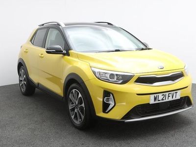 Yellow Used 2021 Kia Stonic SUV | £12,499 (Fair price)