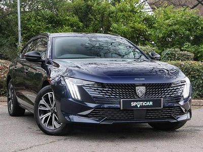 Used Peugeot 508 SW Allure 222 HP (163 kW) 2024 Blue Estate