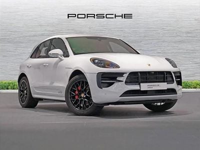 White Used 2020 Porsche Macan GTS SUV | £49,990 (Super price)