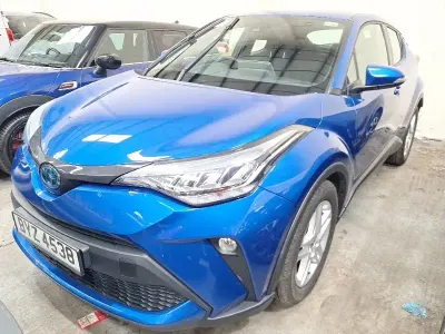 Used Toyota C-HR 122 HP (89 kW) 2022 Blue SUV