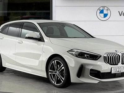 Used BMW 118 M Sport 136 HP (100 kW) 2023 White Hatchback