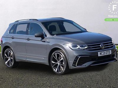Used VW Tiguan R-line 150 HP (110 kW) 2021 Grey SUV