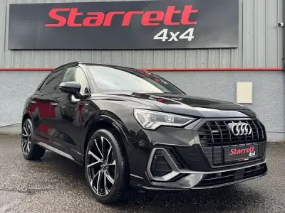 Used Audi Q3 S-Line 150 HP (110 kW) 2020 Black SUV
