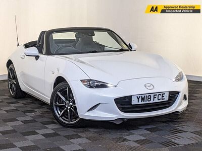 used Mazda MX5 2.0 Sport Nav 2dr