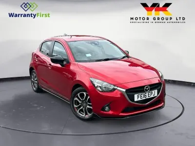 Używany Mazda 2 Inclusive 2016 Czerwony Hatchback