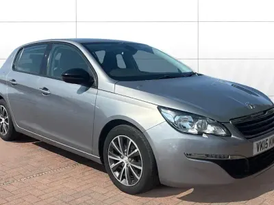 Used Peugeot 308 Sportium 131 HP (96 kW) 2015 Grey Hatchback