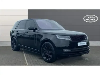 Used Land Rover Range Rover Autobiography 523 HP (384 kW) 2023 Black SUV