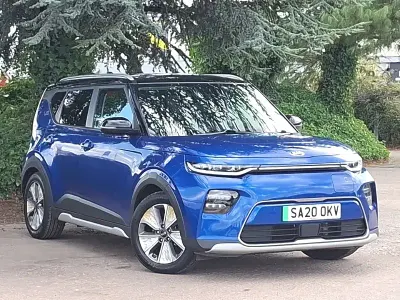 Used Kia Soul EV First Edition 150 kW (204 HP) 2020 Blue SUV