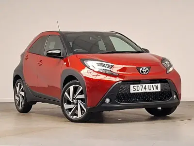 Used Toyota Aygo X