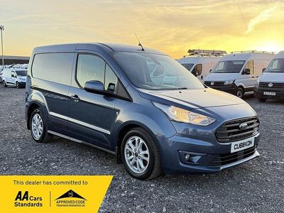 Used Ford Transit Connect Limited 120 HP (88 kW) 2018 Blue MPV