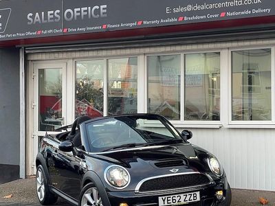 Black Used 2013 Mini Cooper SD Cabriolet Cabriolet | £5,495