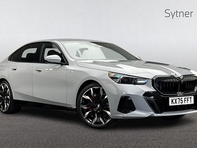 Used BMW 520 M Sport 205 HP (150 kW) 2025 Grey