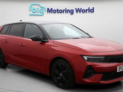 Second-hand Vauxhall Astra S 131 CP (96 kW) 2024 Roșu Break