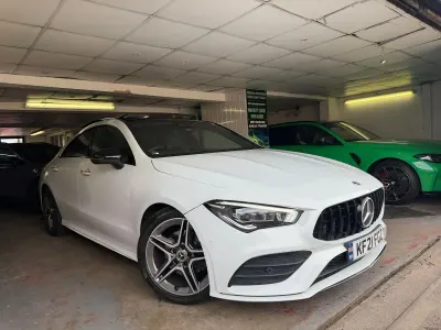 Used Mercedes CLA180