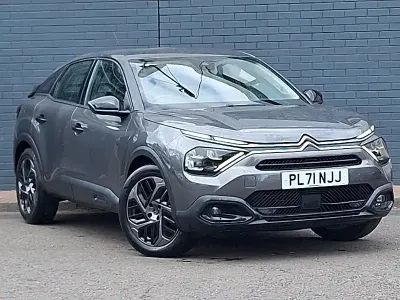 Używany Citroën C4 PureTech 101 KM (74 kW) 2022 Szary Hatchback