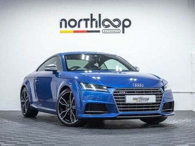 used Audi TTS TT 2.0TFSI QUATTRO 2d 306 BHP