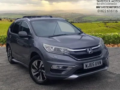 Used Honda CR-V EX 160 HP (117 kW) 2015 Grey SUV