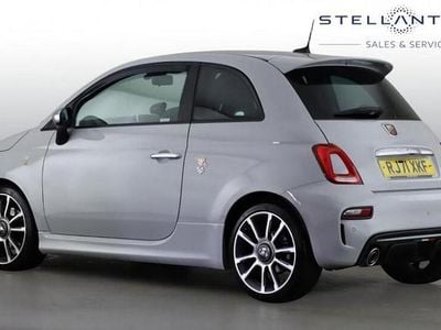 Used Abarth 595 Turismo 165 HP (121 kW) 2022 Grey Hatchback
