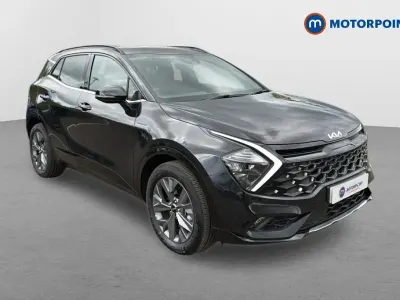 Usado Kia Sportage GT-Line 209 HP (153 kW) 2024 Preto SUV