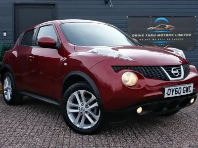 Usado Nissan Juke Acenta 117 CV (86 kW) 2010 Rojo SUV