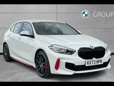 Used BMW 128 Comfort Edition 261 HP (191 kW) 2024 White Hatchback