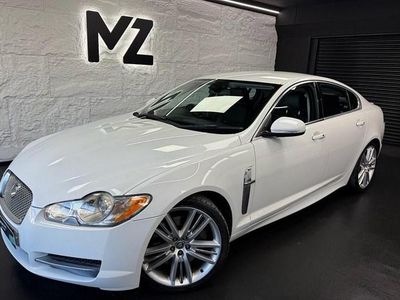 White Used 2010 Jaguar XF Premium Luxury Sedan | £3,495 (Fair price)