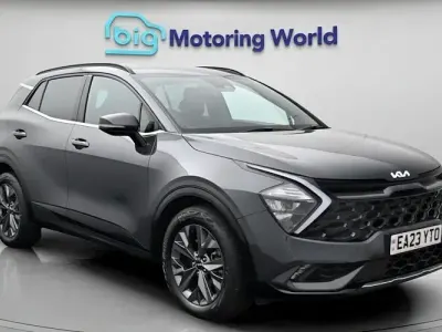Used Kia Sportage GT-Line 230 HP (169 kW) 2023 Grey SUV