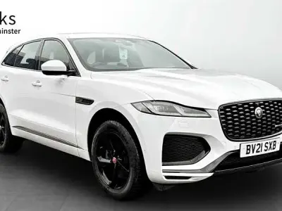 Usado Jaguar F-Pace