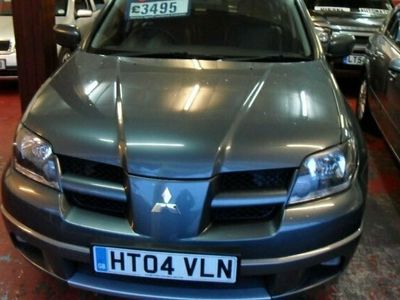 Used 2004 Mitsubishi Outlander SUV | £3,495