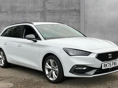 Glacial white New 2025 Seat Leon FR Estate | £23,890
