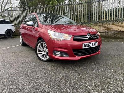 Used Citroën C4 SELECTION 2013 Red Hatchback