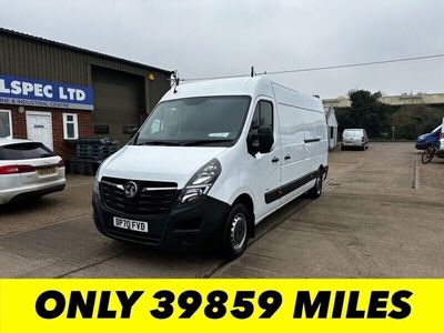 used Vauxhall Movano 2.3 Turbo D 135ps H2 Van