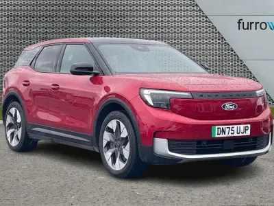 Used Ford Explorer Premium 206 kW (281 HP) 2025 Red SUV