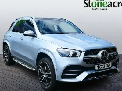 Used Mercedes GLE400 AMG line 330 HP (242 kW) 2022 Silver SUV