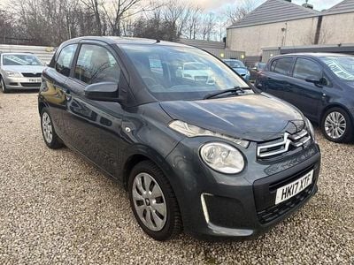 Used Citroën C1 Feel 68 HP (50 kW) 2017 Grey Hatchback