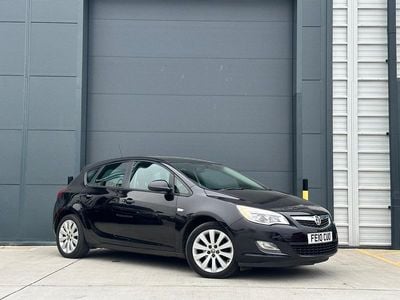 Used Vauxhall Astra 2010 Black Hatchback