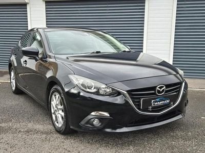 Used Mazda 3 2014 Black Hatchback