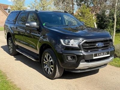 Used Ford Ranger Wildtrack 2022 Black Pickup