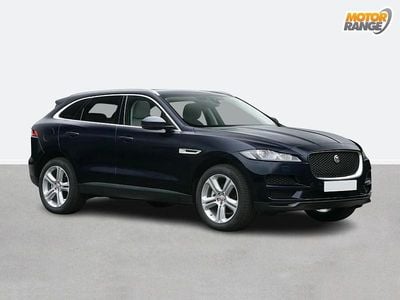 Used Jaguar F-Pace R-Sport 2017 Green SUV