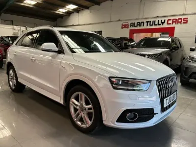 Used Audi Q3 S-Line 2013 White SUV